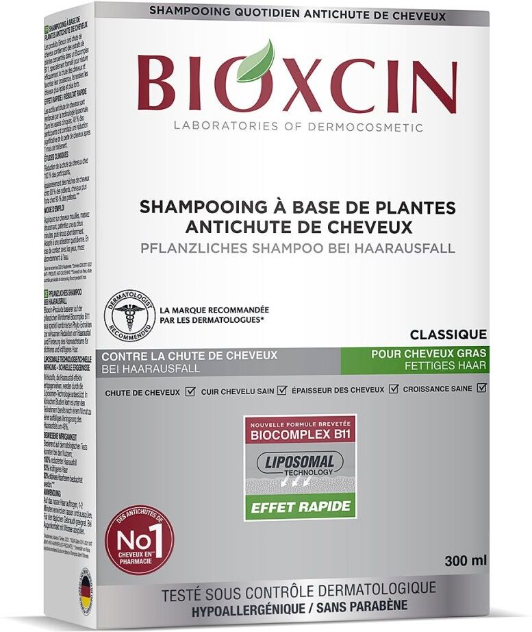 Bioxcin Shampoo Gg.haarausfall Fettiges Haar