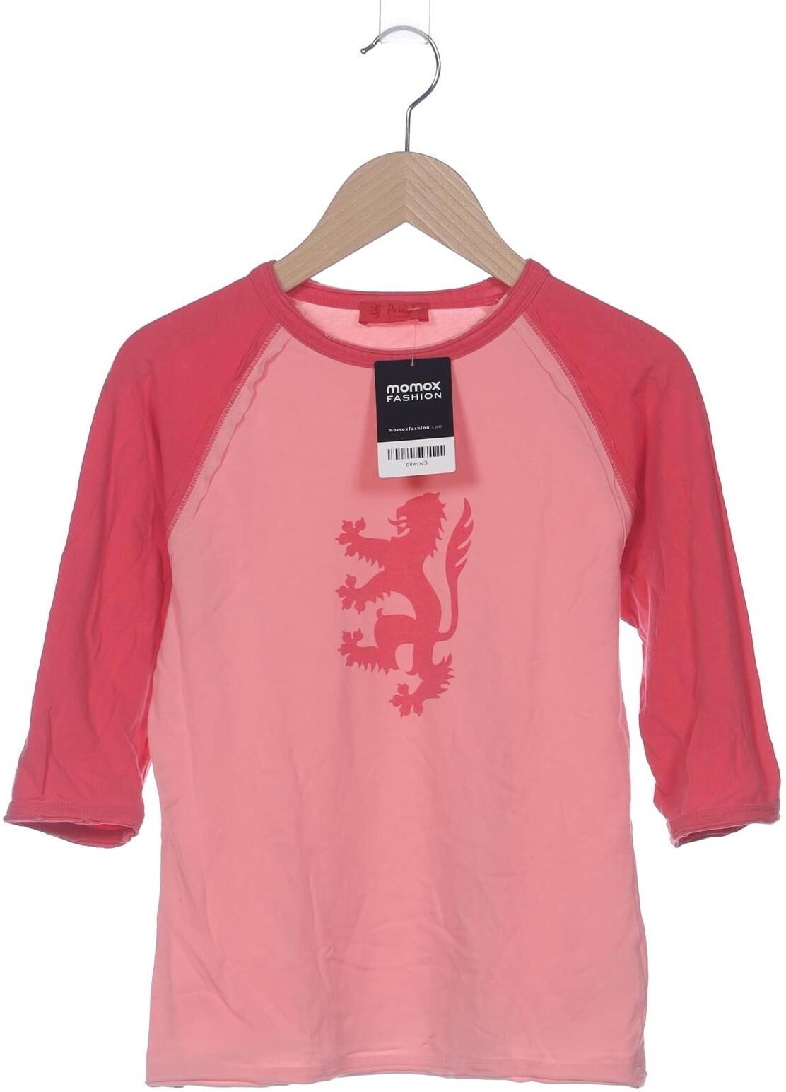 Pringle of Scotland Damen Langarmshirt, Pink, Gr. S, Baumwolle - Second Hand