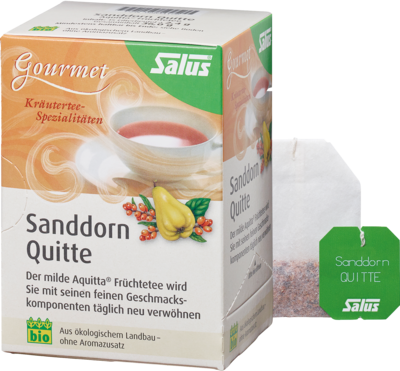SALUS Pharma GmbH SANDDORN QUITTE Salus Filterbeutel 39 g 06834172