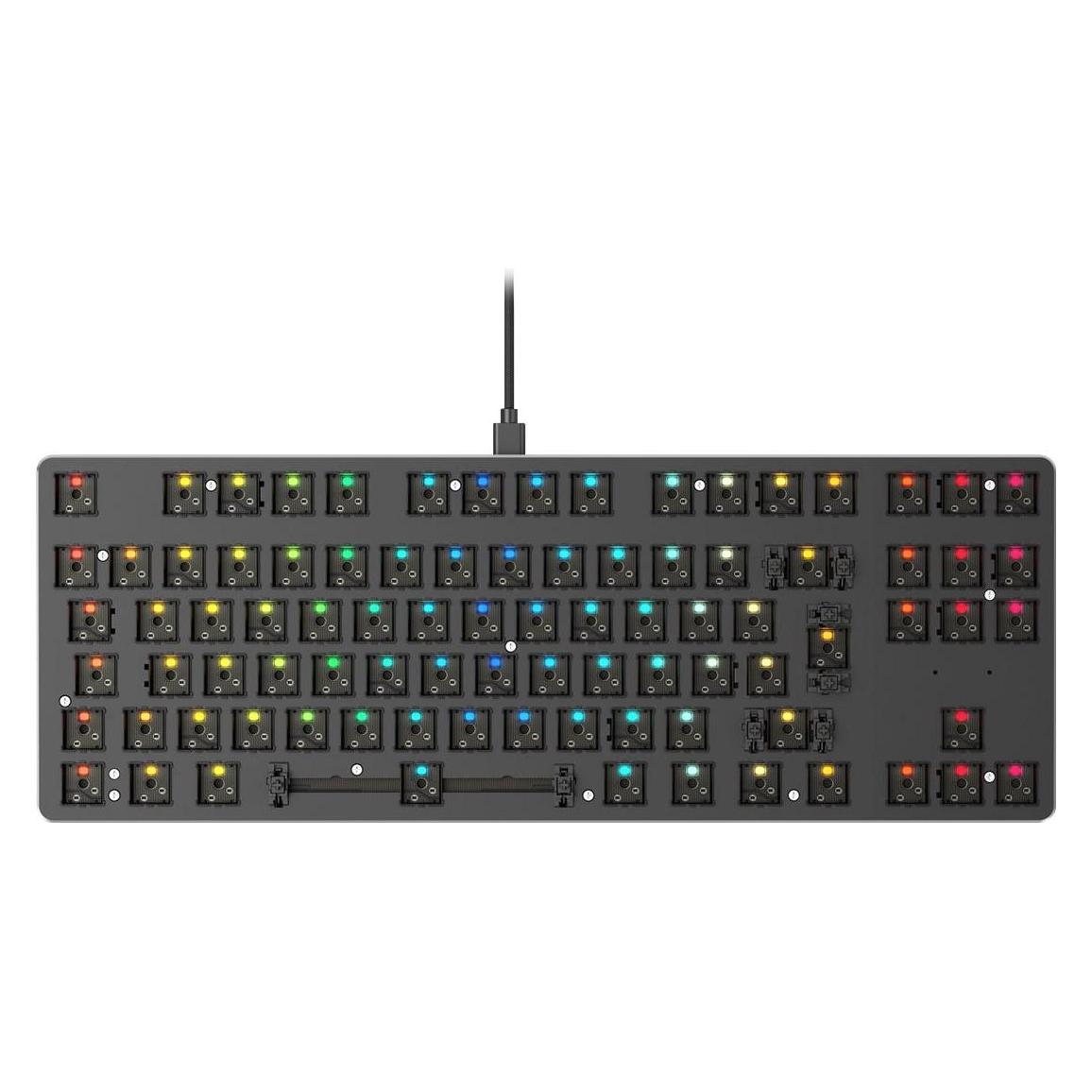 Glorious PC Gaming Race PC Gaming Race GMMK TKL Tastaturhülle (75-80 %, ISO-Layout) (US, Kabelgebunden) (GMMK-TKL-RGB-ISO)