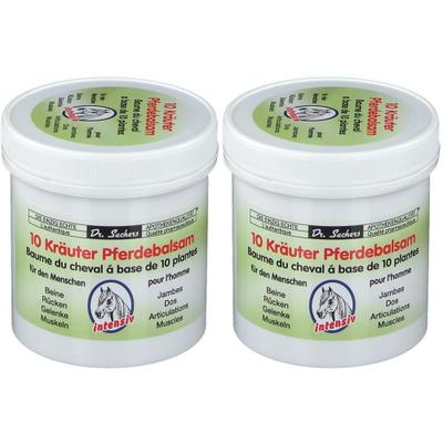 10 Kräuter Pferdebalsam 2x 2x250 ml Balsam