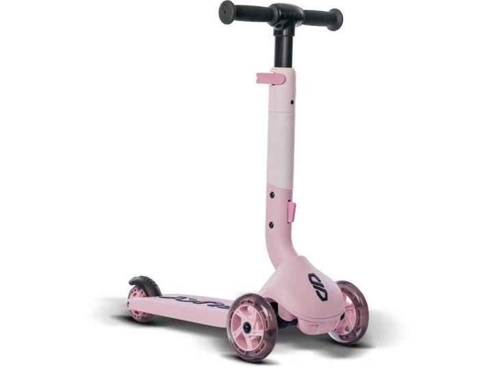 Puky Mini-Scooter Push, Rosa, Kunststoff, 57x56-71.5 cm, Freizeit & Co, Gartenspielzeug, Scooter