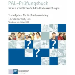 PAL Prüfungsbuch Lacklaborant/-in (VO 2009), Schulbücher von Paul Christiani