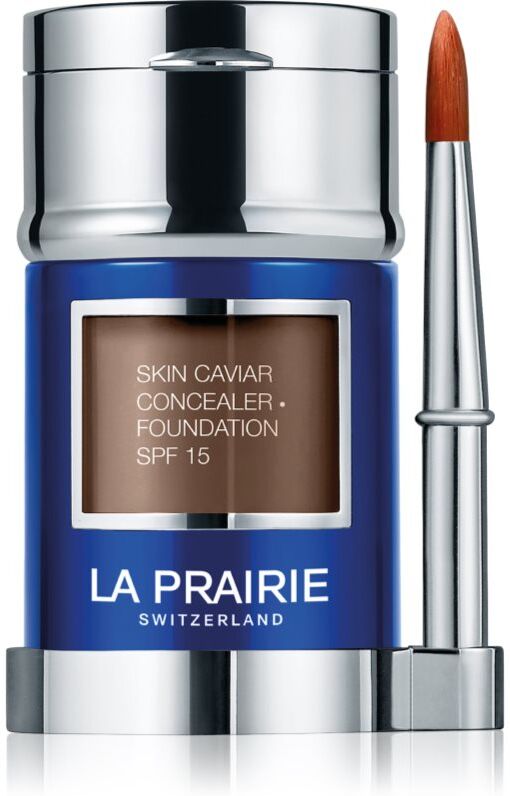 La Prairie Skin Caviar Concealer Foundation foundation and concealer SPF 15 shade N-70 Nutmeg 30 ml