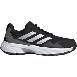 adidas Courtjam Control 3 Tennisschuhe Damen ID2458 - core black/silver met./grey four 42