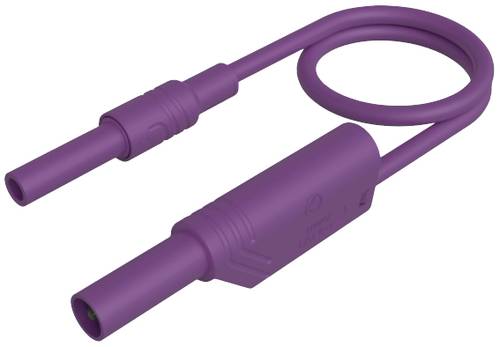 Hirschmann Test & Measurement MAL S WS-B 100/2,5 vi Sicherheits-Messleitung 4mm Sicherheits-Buchse 4mm Sicherheits-Stecker