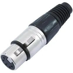 OMNITRONIC XLR Buchse 5pol sw
