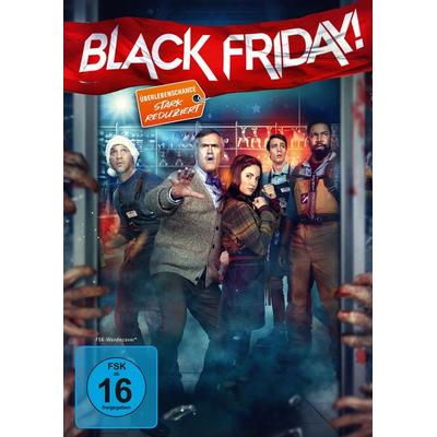 Black Friday - Überlebenschance stark reduziert!, DVD