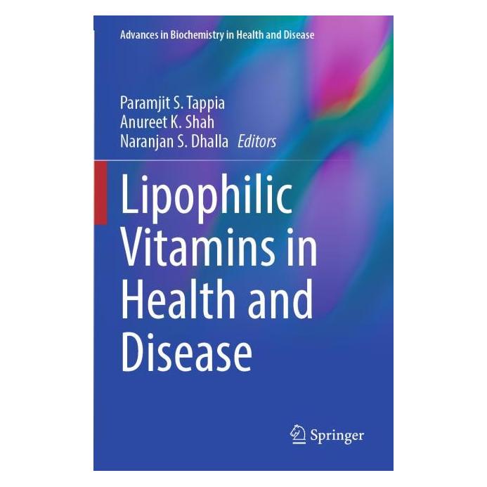 Springer Lipophilic Vitamins in Health and Disea (Englisch) (64893980)