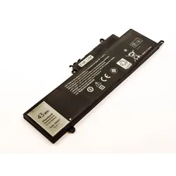 Akku für DELL INSPIRON 11-3148, wie 04K8YH, 0WF28, 4K8YH, 11.1V, 3900mAh, Li-Polymer