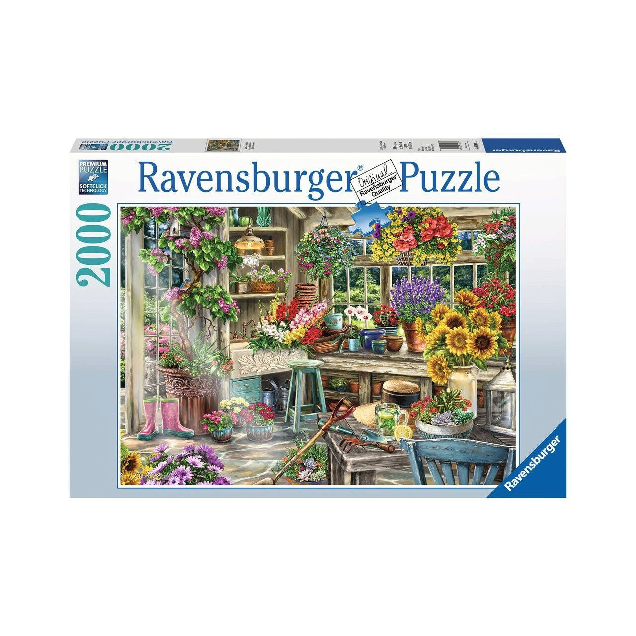 Ravensburger Puzzel Planten 2000 stukjes