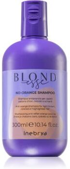 Inebrya BLONDesse No-Orange Shampoo champô nutritivo subtons de cobre neutralizadores 300 ml. BLONDesse No-Orange Shampoo