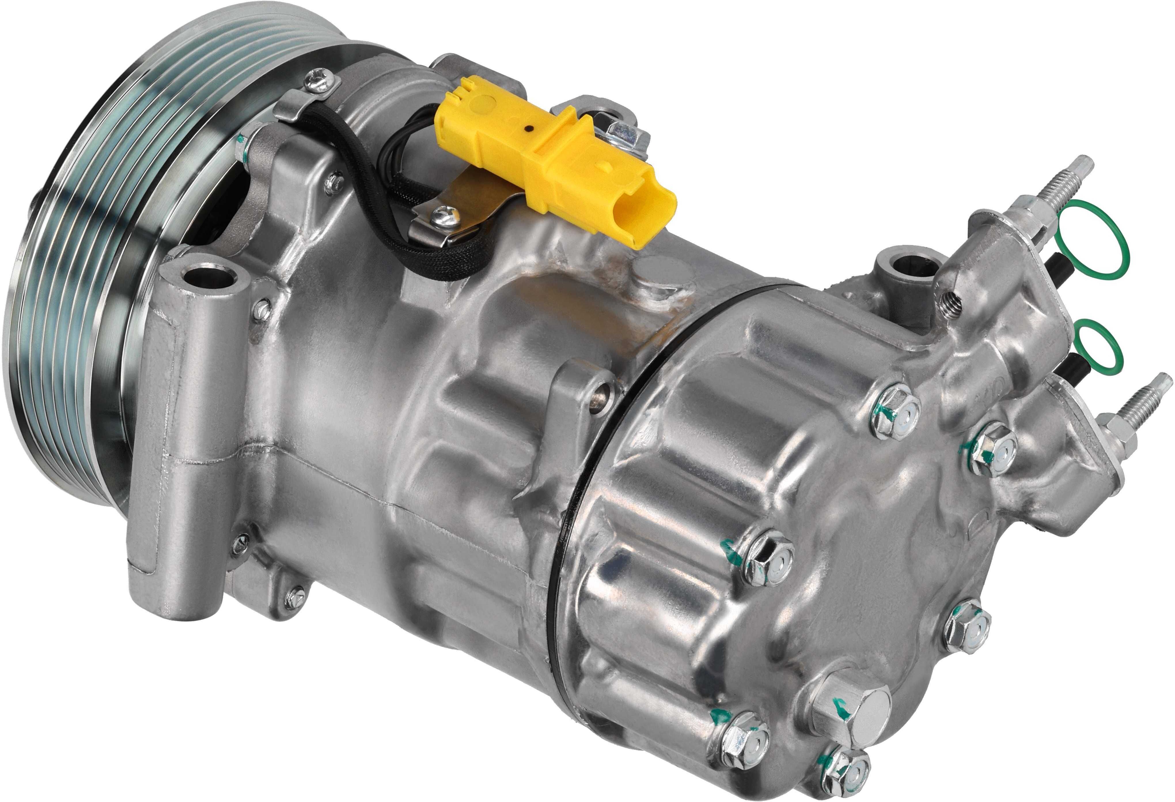 Valeo Kompressor, Klimaanlage New Original Part 813206 Für Mini Peugeot Fiat Suzuki