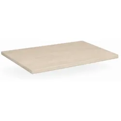 Tischplatte 1200 x 800 x 25 mm, Eiche natur