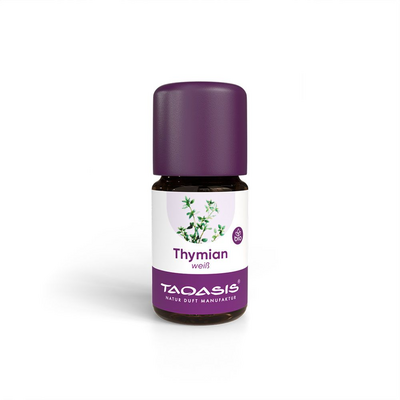 TAOASIS GmbH Natur Duft Manufaktur THYMIAN WEISS Bio Linalool Öl 5 ml 06956716