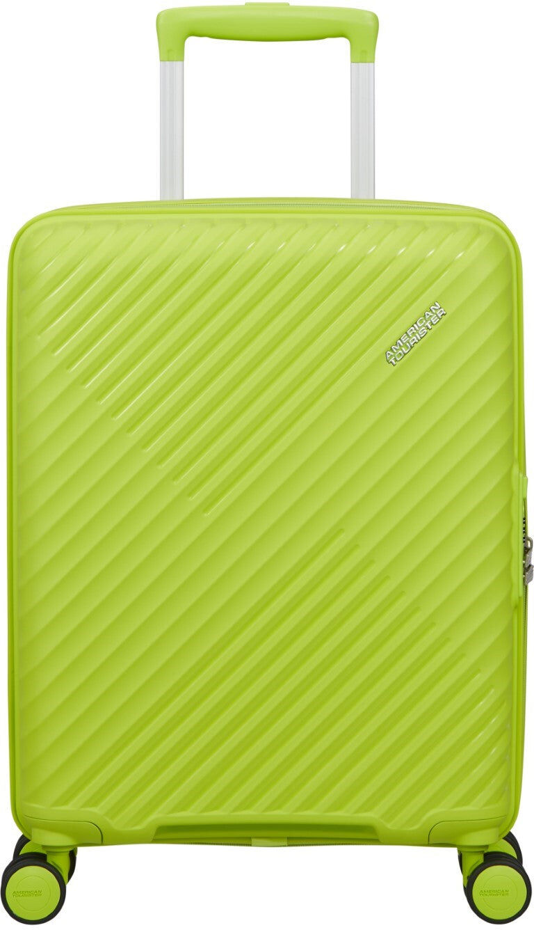 American Tourister Diablast 55cm 4-Wheel Cabin Case - Hyper Lime