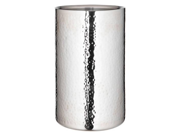 Fink Weinkühler Athen, Silberfarben, Metall, 1,8 l, 19 cm, doppelwandig, Barzubehör & Weinzubehör, Weinkühler