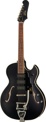 Guild Starfire I Jet 90 Satin Black Mattschwarz