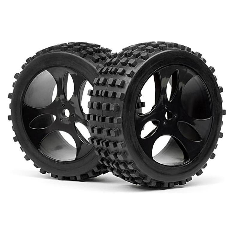 Maverick Mounted Wheels and Tyres 2 Pcs (Vader XB) (MV27084)