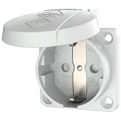 Mennekes 11060 Anbaudose SCHUKO, 16A2p+E, 230V, IP54,GR