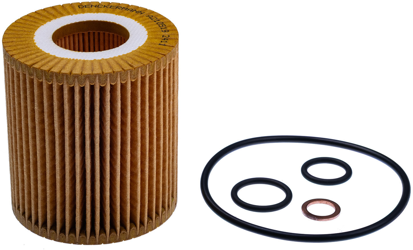 Denckermann Ölfilter A210519 Filtereinsatz 79mm Für Bmw