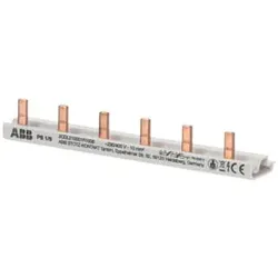 ABB PS 1/6, Phasenschiene 1polig, 6 Platzeinheiten, 10mm2