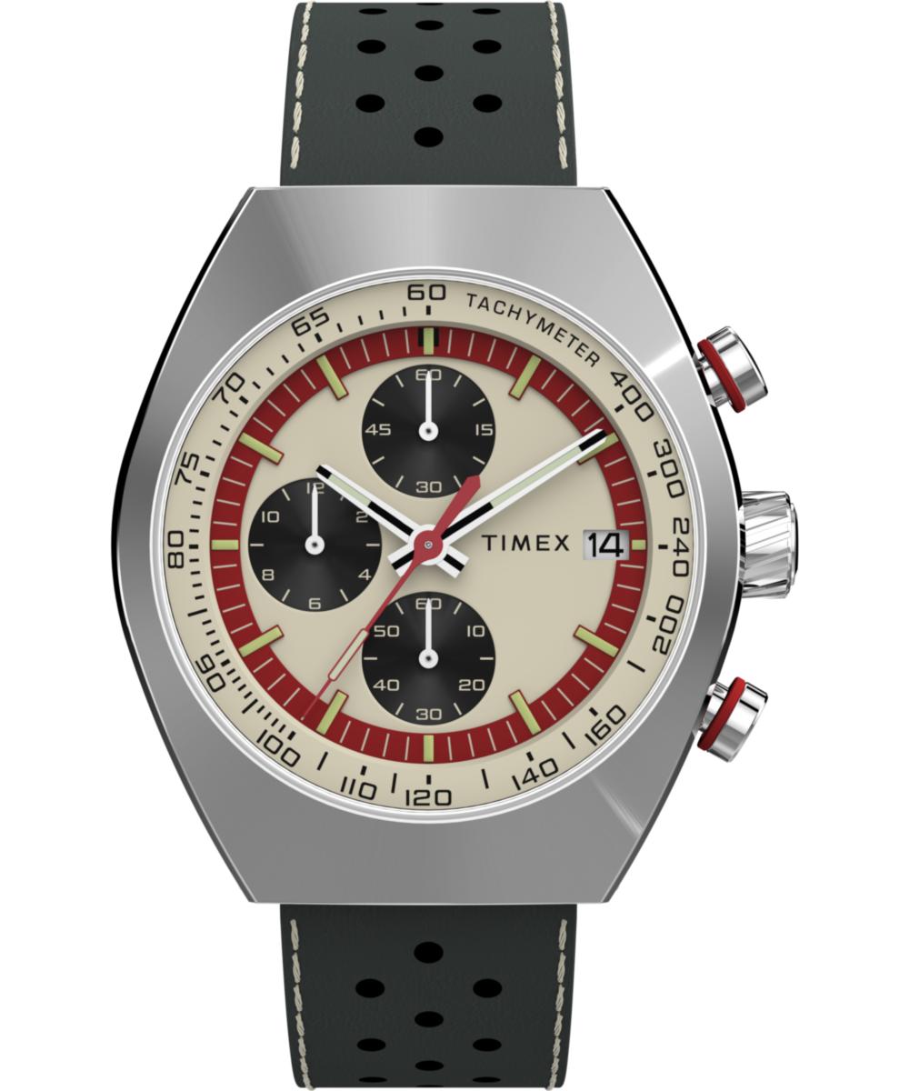 Timex Trend Legacy Heren Horloge Bruin TW2W93400