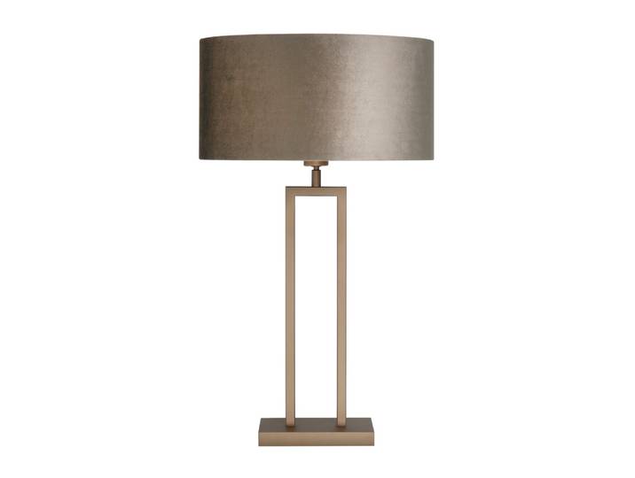 Design tafellamp Monza koper brons 70cm Highlight - T1296.32 + O4443.02