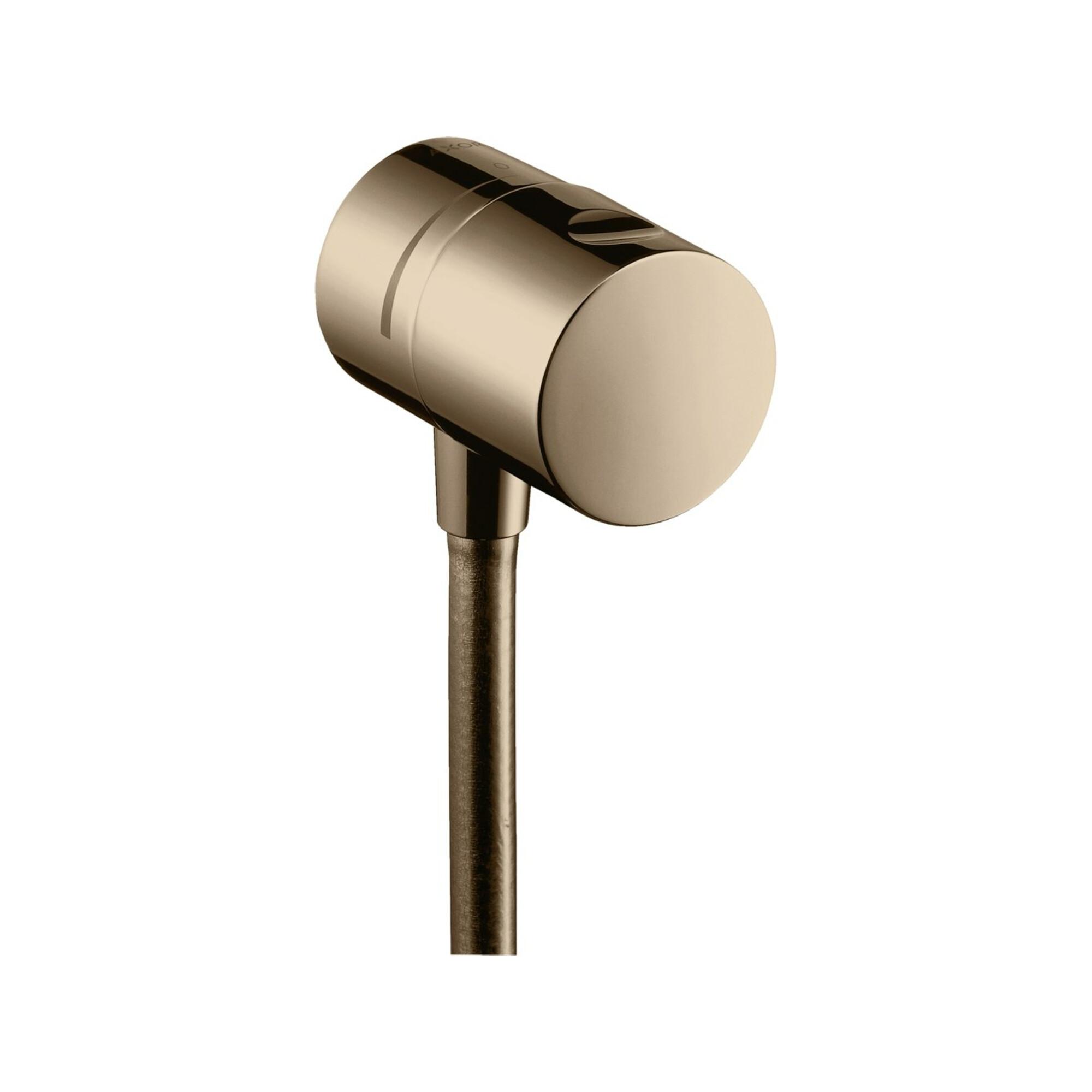 hansgrohe Absperrventil Fixfit Stop AP, polished red gold (38882300)