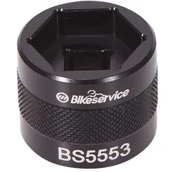Bikeservice, Steckschlüssel + Stecknuss, Steckschlüsseleinsatz 6kant BS5553 4717991255536