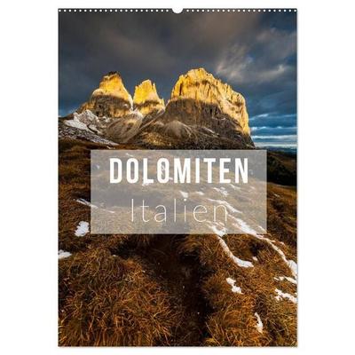 Dolomiten. Italien (Wandkalender 2027 DIN A2 hoch), CALVENDO Monatskalender