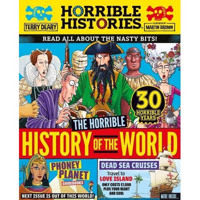 Horrible History of the World (newspaper edition), Taschenbuch von Terry Deary, Scholastic Ltd., 978-0-7023-2653-0