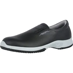 Berufsslipper O2 "6741" UNI6 - 45 - schwarz