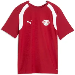 PUMA RB Leipzig Trainingsshirt 2026/27 Kinder 06 - dark crimson/puma white 140