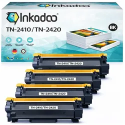 Inkadoo, Toner, Kompatibel Toner für Brother TN 2410 / TN 2420