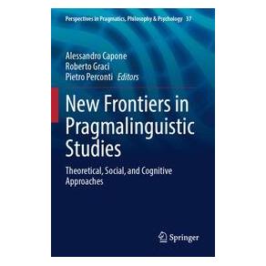 Umbreit New Frontiers in Pragmalinguistic Studies (Englisch, Softcover, Pietro Perconti, Roberto Graci) (74700997)