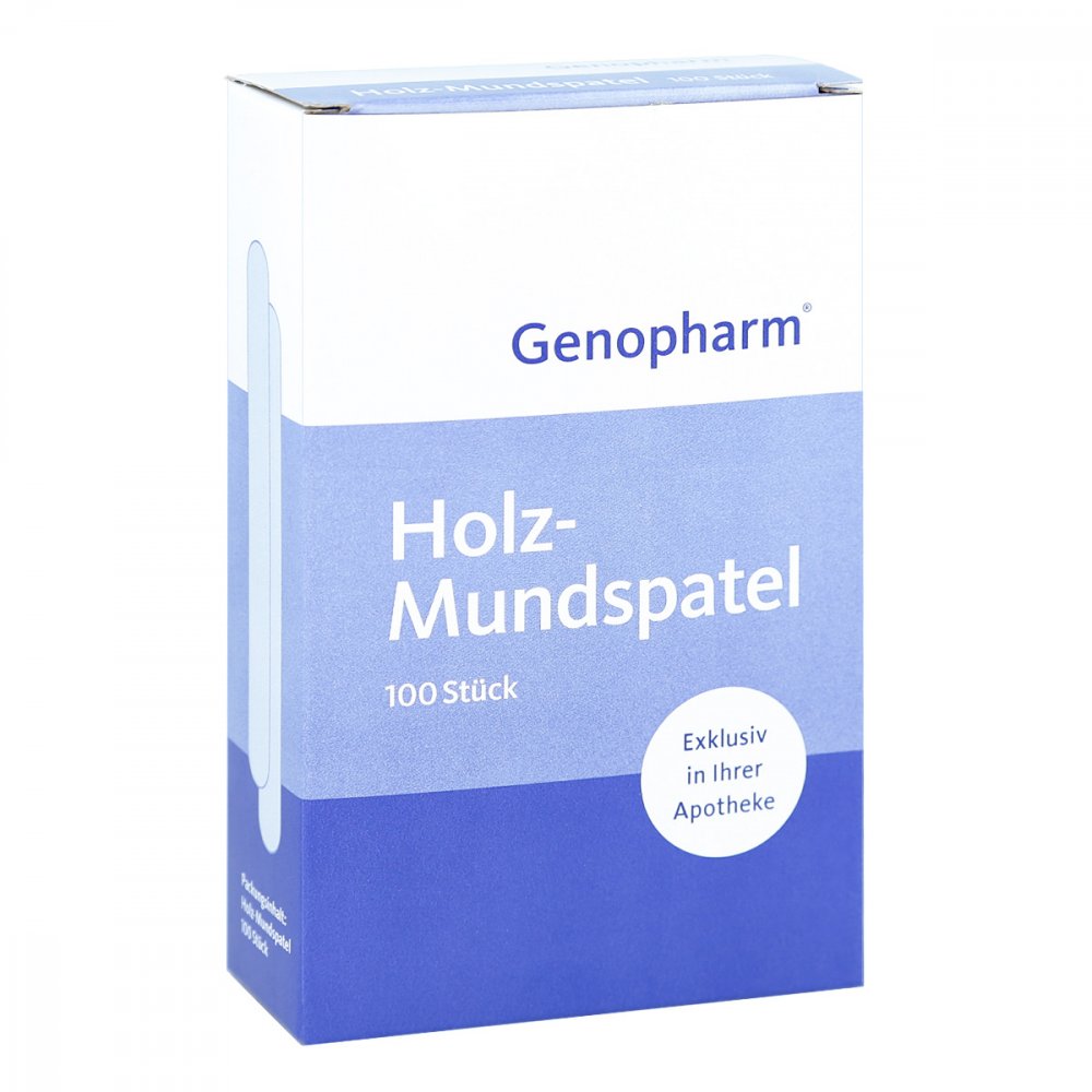 Richard A.L.Witt GmbH Holzmundspatel Genopharm 02076711