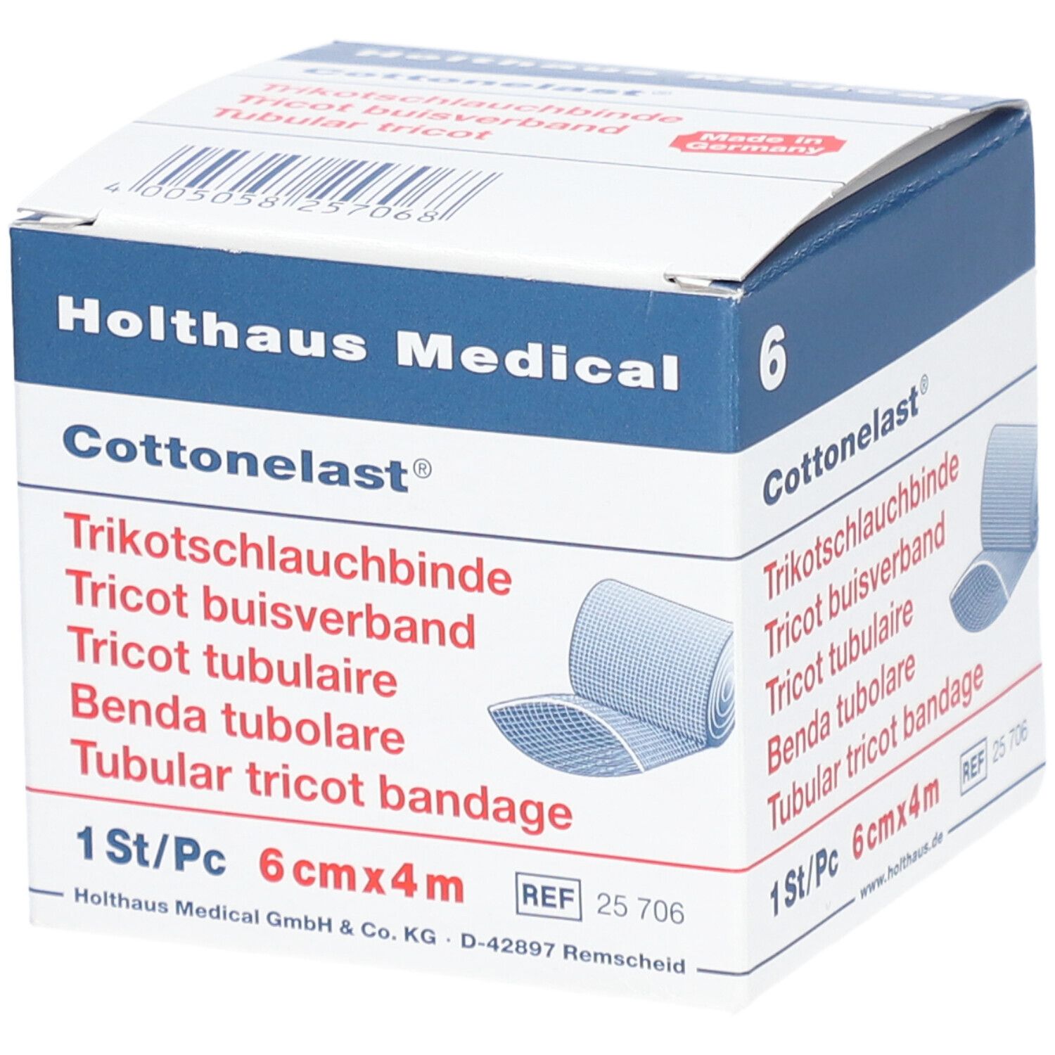 Trikotschlauch Binde 6 cmx4 m 1 St Binden