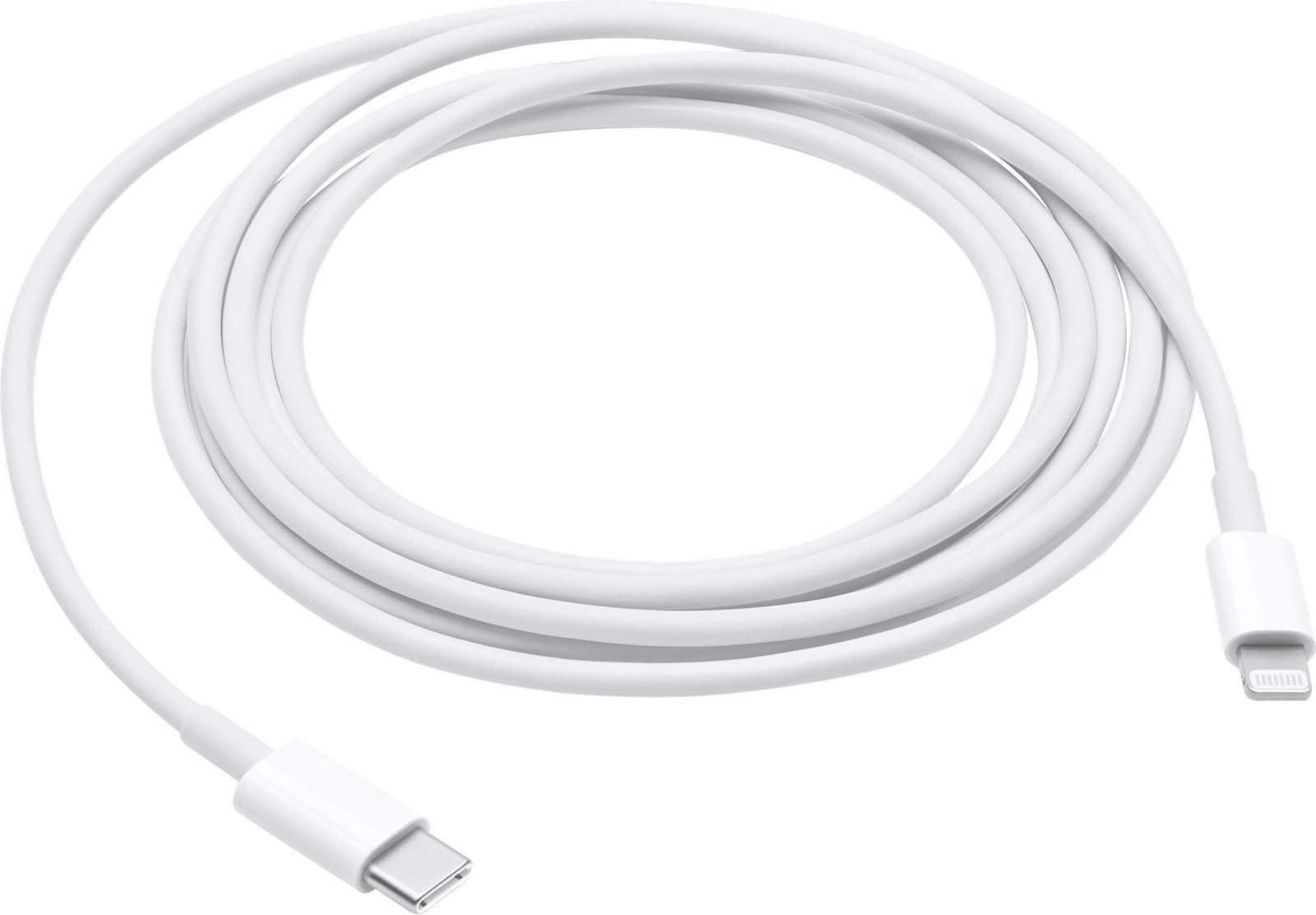 Apple USB-C naar Lightning oplaadkabel - 2 meter - Wit