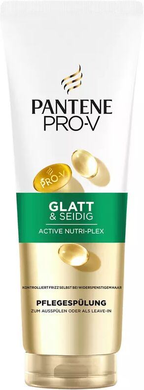 Pantene - Pro-V Glatt & Seidig Pflegespülung, 200 ml