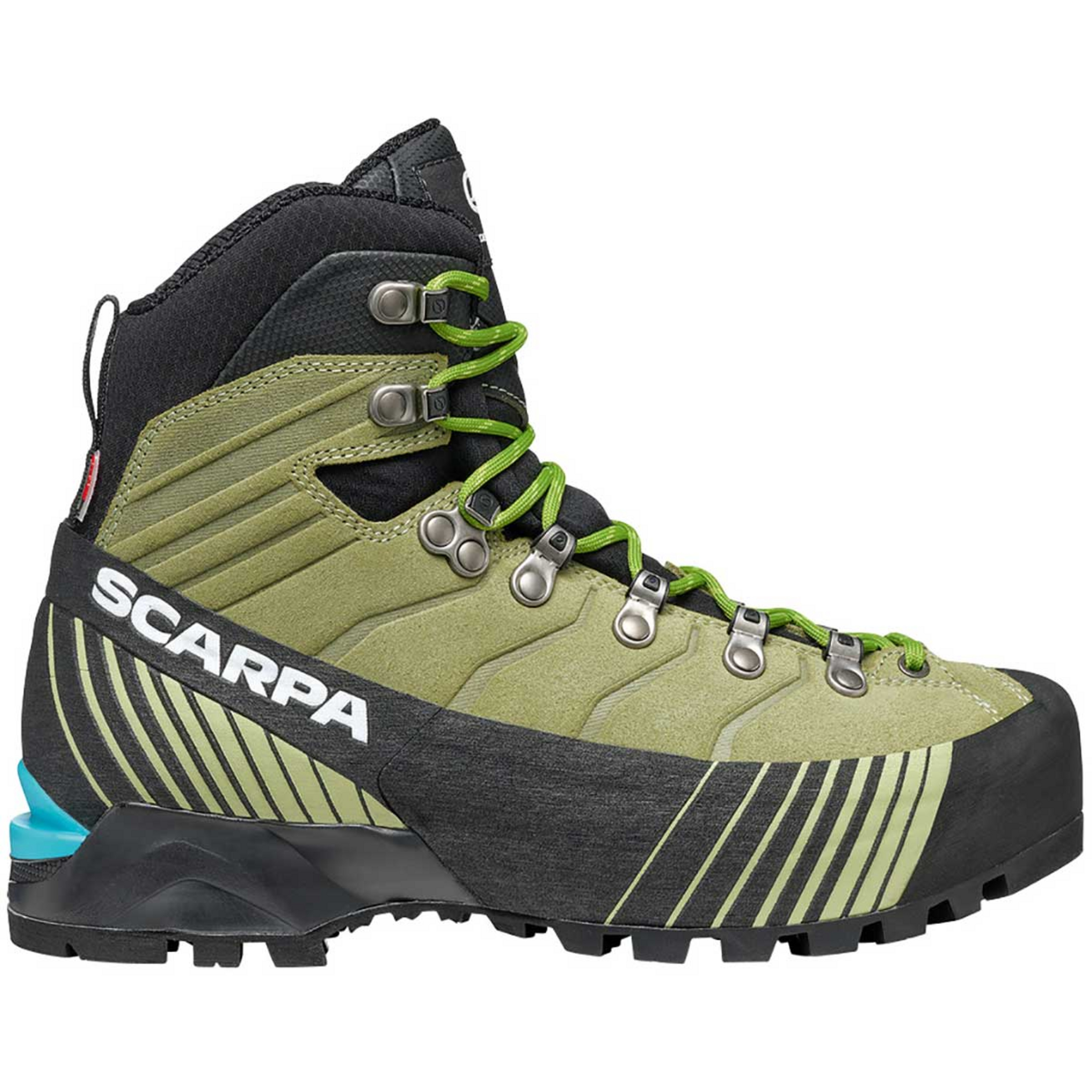 Scarpa Ribelle HD Damen Bergstiefel & Expeditionsstiefel gruen Größe 37.5 Trekking Wasserdicht