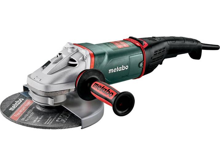 Meuleuse Ø230 mm METABO - WEPBA 26-230 MVT Quick - 606482000