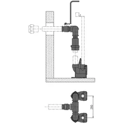 Jung Pumpen S-Zubehör Armaturen Dn50-D Us JP48926