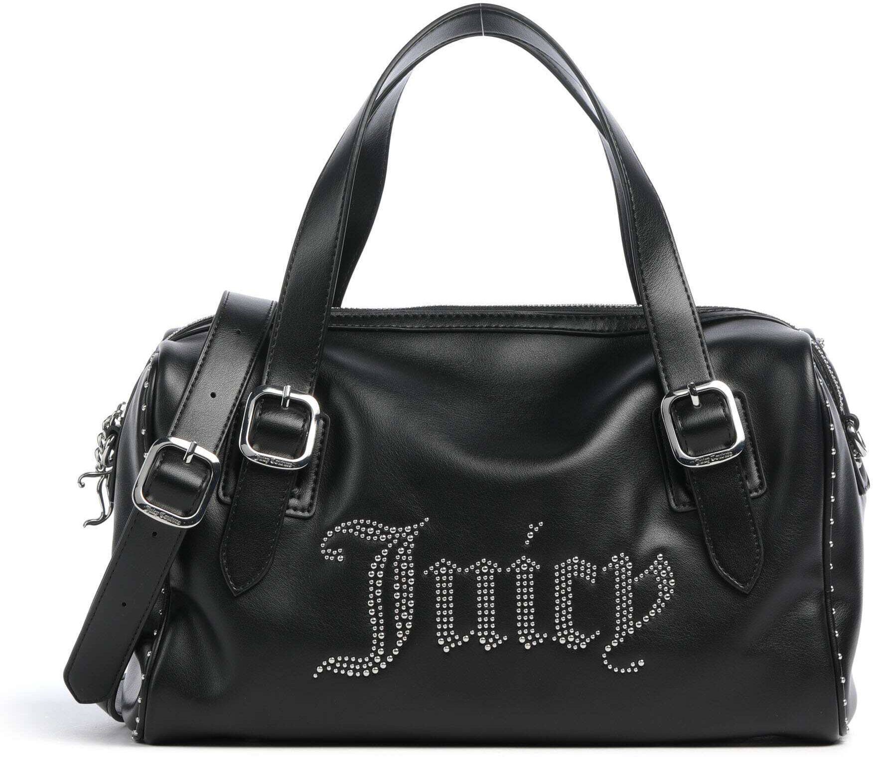 Juicy Couture Kimberly Handtasche aus Leder, schwarz