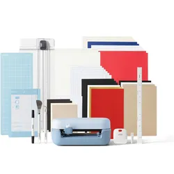 Cricut, Schneideplotter + Transferpresse, Joy 2 + Essential-Bundle