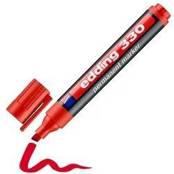 Edding Permanent-Marker »330« rot