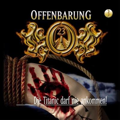 Die Titanic darf nie ankommen! - Jan Gaspard, Audio, 4260507141651