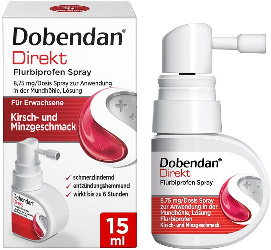 Dobendan Direkt Flurbiprofen Spray