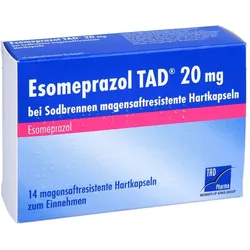 Esomeprazol TAD 20 mg bei Sodbrennen