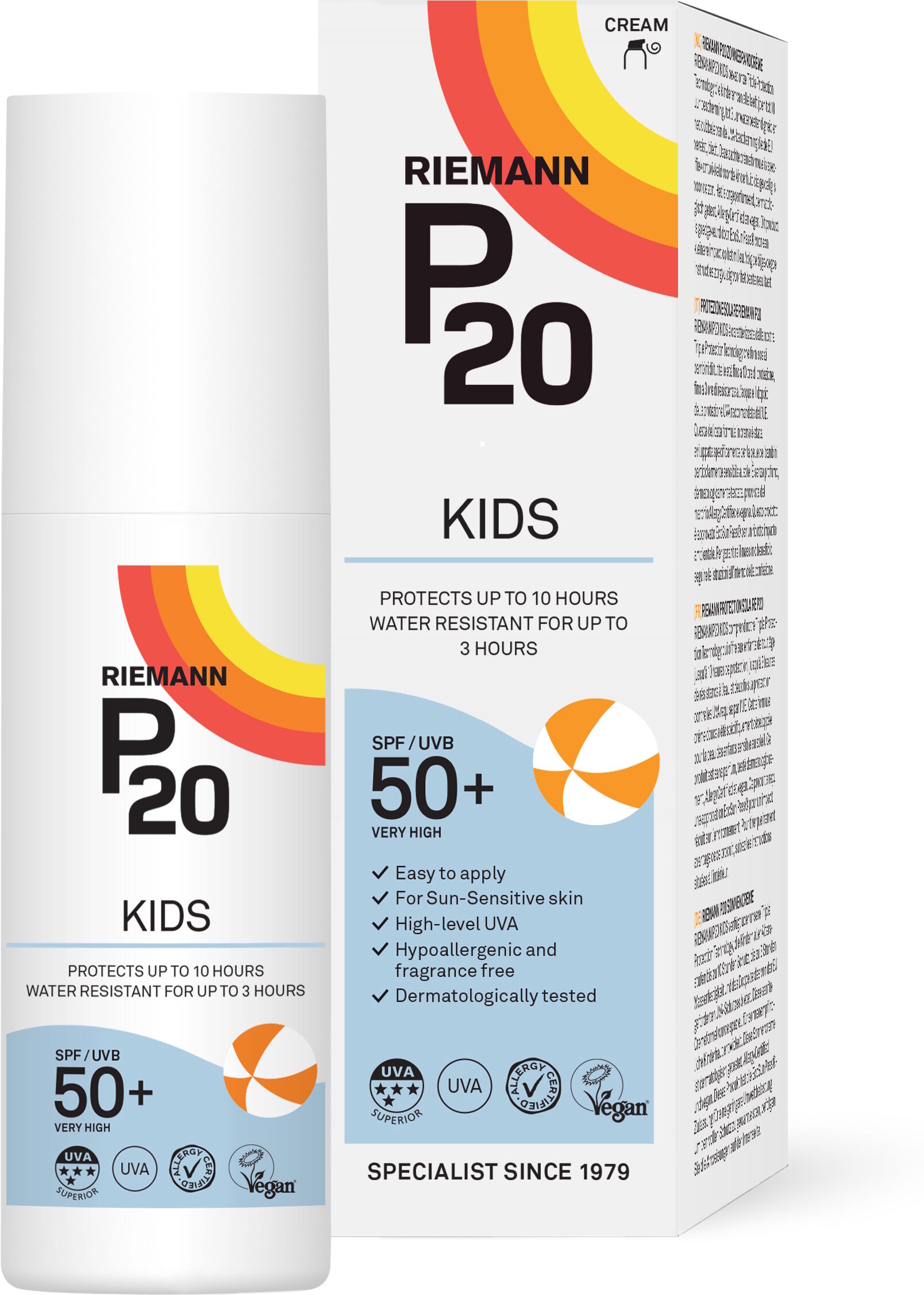 P20 Kids SPF 50+ 100 ml